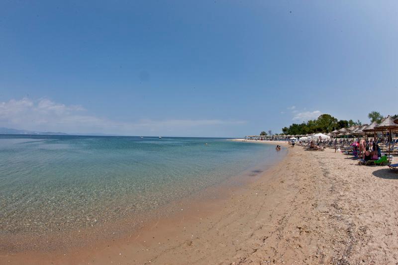 Golden Beach Potidea Nea Poteidaia Dış mekan fotoğraf