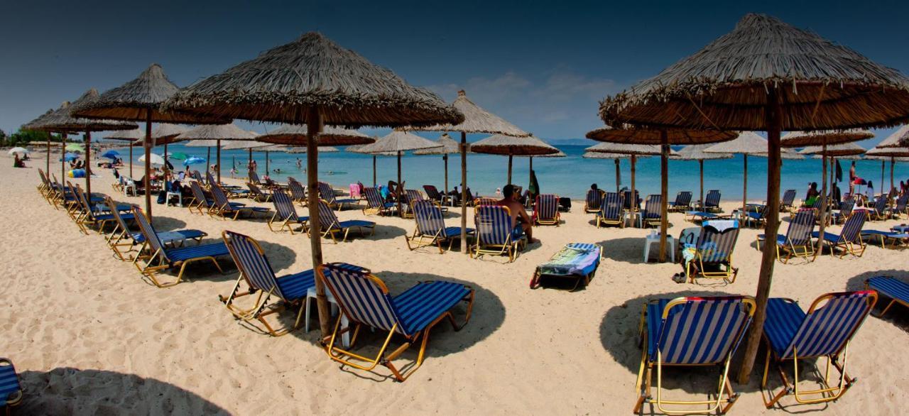 Golden Beach Potidea Nea Poteidaia Dış mekan fotoğraf