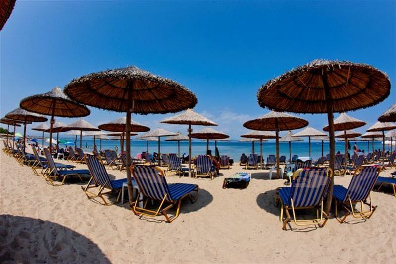 Golden Beach Potidea Nea Poteidaia Dış mekan fotoğraf